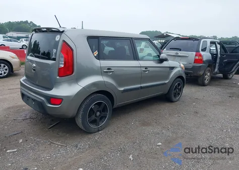 2012 Kia Soul +/!/Sport from USA, damaged, VIN KNDJT2A64C7380269
